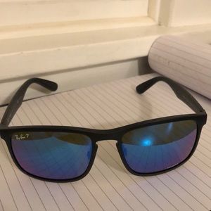 Ray Ban Chromance Sunglasses